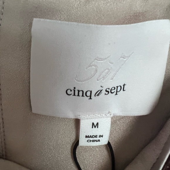 Cinq A Sept
Nikki Sequined Crop Top - Picture 3 of 4